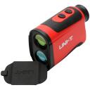Uni-T lāzera attāluma mērītājs LM600, 5&ndash;600 yd, 6X palielinājums, LCD displejs, 3.7V 1500mAh akumulators