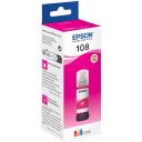 Epson Tindi pudel 108 C13T09C34A, 70ml, Magenta, 1 tk, Tindi, Originaal