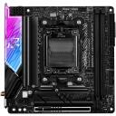 Asrock emaplaat B850I LIGHTNING WIFI, 10+1+1 faas, 2xM.2, 2xSATA3, 2.5G LAN, Wi-Fi 6E, 128GB DDR5