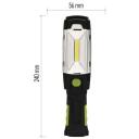 Emos P4518 0032695, 3 W, 380 lm, 27 m, Li-Ion 2500 mAh, IP43, magnetiline kinnitus, kiire v&auml;ljal&uuml;litamise funktsioon
