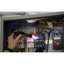 Uni-T UT12E-EU bezkontakta sprieguma detektors, 24&ndash;1000 V, 90&ndash;1000 V, 50/60 Hz, IP67, 2 m kritiena izturība, LED indikators