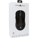White Shark Spēļu pele MAXIMUS-B, 55g, 6 pogas, 26,000 DPI, bezvadu, RF 2.4 GHz, Bluetooth, 300 mAh akumulators