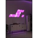 Yeelight Smart Light Panel Extension YLFWD-0013, 3 panel, 12W, 400lm, 100-240V, 25,000h, IP20, Google Assistant, Amazon Alexa