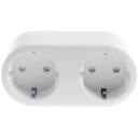 Denver Nutikas pistik SHP-200MK2 118141100012, AC230V 16A, Wi-Fi 2,4GHz, h&auml;&auml;letusjuhtimine, energia j&auml;lgimine
