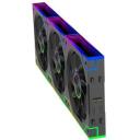 Xilence Вентилятор для корпуса XPF360R.ARGB XF073, 120mm, 7-13.2V, 2000RPM, 62cfm, 3 шт., 12 винтов