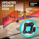 Onkron monitorių laikiklis, G280-B, 13-32 coliai, 1-8 kg (x3), VESA 75x75, 100x100 mm, nuolydis -45&deg; iki +90&deg;, sukimas 180&deg;