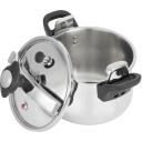 Jata Survepott OPC12, 12L, 260mm, roostevaba teras, 1mm, 5mm, k&uuml;lgripid, sobib k&otilde;ikidele pliitidele