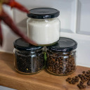 Черная крышка BROWIN 136017 Ø82 - 10 шт.