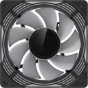 Gamemax Korpuse ventilaator KF300R BK, 120mm, 31.21 dBA, 800-1600 rpm, PWM tugi, ARGB ventilaator