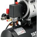 Yato Kompresorius YT-23340, 0.75 AG, 6 l, 107 l/min, 230 V, 50 Hz, 0.8 MPa, 1450 min⁻&sup1;, IPX0, 78.1 dB(A), be alyvos, manometras