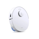 Робот-пылесос для сухой и влажной уборки мощностью 12800 Па с аккумулятором Li-ion 5200 mAh и пылесборником 0,275 л белый DEEBOT T30C PRO Ecovacs