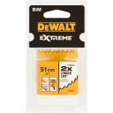 Dewalt Zāģis 51mm DT90318-QZ Tērauds, 1 gab, 51 mm, 47 mm, Bi-Metāls, ātra spraudņa izsist&scaron;ana, dziļais zāģa dizains