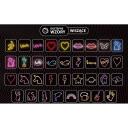 Manta Valgustus SNL33MTT, 5W, 30cm, 16cm, 3xAA, USB, 5V, plastmass, 2m, integreeritud LED, vikerkaar