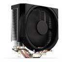 Endorfy CPU Охладитель Spartan 5 EY3A001, 120мм, 2 тепловые трубки, 160Вт TDP, черный, комплект для установки