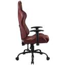 Subsonic M&auml;ngupink Harry Potter SA5609-H1, 14.5kg, 53cm, 123-133cm, 125kg, 2D k&auml;etuged, reguleeritav seljatugi, &ouml;ko nahk