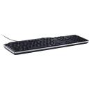 Dell | Keyboard | KB522 | Multimedia | Wired | Russian | Black