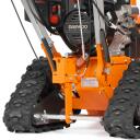 Bensiinimootoriga lumepuhur DAEWOO DAST 1370, 11kW, 310cm3, 3600p/min, 670mm, 550mm, 1-16m, 126kg