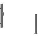 Besk K&uuml;ljemarkiis 9121917, 300 x 180 cm, 87 x 90 mm, 220 g/m&sup2; pol&uuml;ester PU kattega, pulberv&auml;rvitud alumiinium