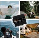 Manta MPI500M keitiklis, 500W, 1000W, 12V arba 24V į 230V, USB DC 5V 2.1A, modifikuota sinusinė banga, apsauga