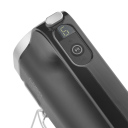 Juhtmevaba elektriline k&auml;simikser 150W 8 kiirust roostevaba teras must Click & Mix 03630 Caso