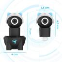 Subsonic Gaismas slēdzis SA5752-1, 1080p, 30fps, USB Type-C, sejas izseko&scaron;ana, privātuma pārsegs