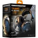 Thrustmaster Vadu spēļu austiņas T.Flight U.S. Air Force Edition 4060104, 3m, 50mm, 116dB, maināmi sānu paneļi