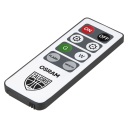 Pidulikuks dekoratsiooniks nutikas värviline LED pirn puldiga E27 1055 lm 9.5 W 2700 K soe valge roheline Zalgiris Edition 4099854630750 OSRAM