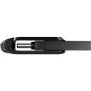Sandisk Ultra Dual Drive USB флешка SDDDC3-128G-G46, 128 GB, 150 MB/s, USB Type-A, USB Type-C, 3.2 Gen 1
