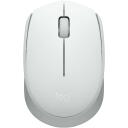 Logitech USB optinė pelė M171 910-006867, RF belaidė, 3 mygtukai, AA baterija, balta