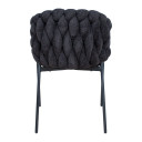 Krēsls KRONOS melns 10582