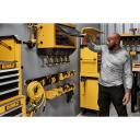 Dewalt Īsā standarta āķis DWST82805-1, 22kg slodze, melns/dzeltena, 1 iepakojums, izturīga tērauda konstrukcija