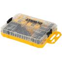 Dewalt Puure ja kruvikeeraja otsikute komplekt DT70785-QZ, 100 tk, TOUGHCASE+ kott, HSS puurid 2-8mm, kruvikeeraja otsikud 25mm