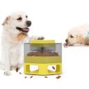 Doggy Village Suņu vai kaķu barības dozators MT7130Y, 170x185x170mm, ABS, mehāniskais dozators, ūdensizturīgs