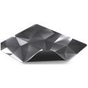 Endorfy коврик для мыши Crystal Black L EY6B007, 450mm, 400mm, черный/белый, узор, влагостойкий, нескользящая основа