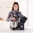 Black Decker Planetārais pārtikas pārstrādātājs BXKM1001E ES9130080B, 1000w, 8 ātrumi, 5.2l, plastmasa