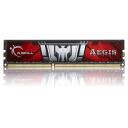 G.Skill Aegis F3-1600C11D-16GIS atminties modulis, 16 GB, 2 x 8 GB, DDR3, 1600 MHz, 1,5 V, 11