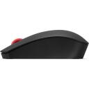 Lenovo Klaviatuur ja hiir komplekt 4X31R64481, 2.4 GHz, 3 nuppu, must, pritsmegavastane, QWERTY, traadita