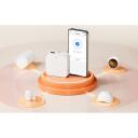 Meross Centrala Bramka WiFi MSH450MA-EU(N), 1x LED, 1x poga, 5V-1A, 2.4GHz, 110dB, 32 ierīces, CE, FCC
