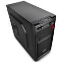 Deepcool Smarter DP-MATX-SMTR, 1x USB 3.0, 1x USB 2.0, 1x Mic, 1x Spk, Черный, Micro ATX