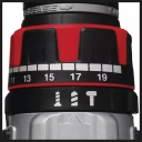 Bezvadu trieciena urbjmašīna TP-CD 18/50 Li-i BL-Solo, EINHELL, 4513942, 18V, bezsuku motors, 2 ātrumi, 13mm chuck