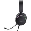 Trust K&otilde;rvaklapid GXT 490 FAYZO 7.1 USB, 20-20000 Hz, 2 m, 290 g, Neod&uuml;&uuml;mi, Mitmev&auml;rviline valgustus, Binauraalsed, Juhtmega