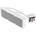 Gamemax protsessori vedelikjahutus HAILSTORM 360 LCD WH, 66.89 cfm, TDP kuni 330W, ARGB ventilaator, 800-2000 rpm