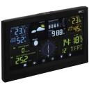 Emos belaidė meteorologinė stotis E6016, E6016, 4x1,5V AA, 3x1,5V AAA, 100m, 433MHz, spalvotas ekranas, žadintuvas