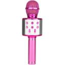 Manta Karaoke mikrofonas MIC21-PKL, 5W, Bluetooth 5.0, micro SD, AUX-in, USB, 240g