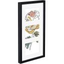Hama Foto rāmis 00175983, 23x45cm, augstākās kvalitātes stikls, 3 attēli 10x15cm, izturīgi pakaramie