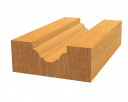 Daudzprofilu frēze HM R=2,4mm, l=13mm,kāts 8mm, Rokas frēzēm, malu frēzēm VIRSMAS PROFILĒ&Scaron;ANAS FRĒZE STANDARD FOR WOOD, 2608628398, BOSCH