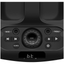 Super šventinė Party Box su karaokė renginiams 1000W TWS Bluetooth FM USB LED ekranas maitinimas iš tinklo juoda SV-022686 Sven