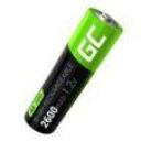 Green Cell Аккумулятор GR01, 1.2V, 2600mAh, Ni-MH, 4 шт., аккумулятор, зарядное устройство не включено