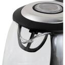 Esperanza Elektriskā tējkanna EKK012, 1.7 L, 2200 W, bezvadu, automātiskā izslēg&scaron;anās, LED apgaismojums, slēpts sildītājs