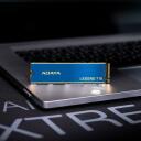 Adata SSD M.2 2280 ALEG-710-2TCS, 2TB, PCIe 3.0, NVMe 1.4, Kirjutamise kiirus 1800 MB/s, Lugemise kiirus 2400 MB/s, TBW 520 TB